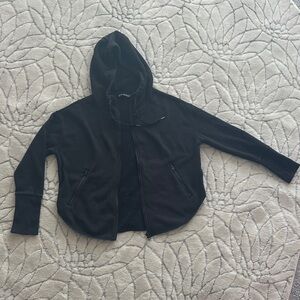 Athleta Textured Black Jacket